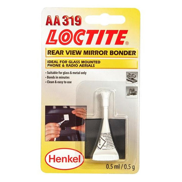 Loctite Rear View Mirror Bonder Tube 0.5ml