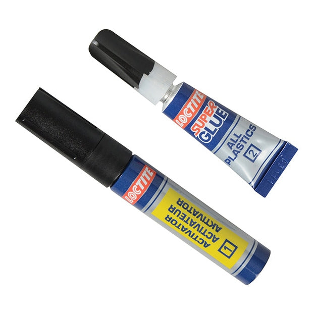Loctite All Plastics Superglue 2g/4ml