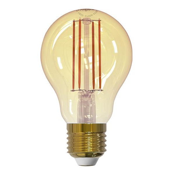 Link2Home Wi-Fi LED ES (E27) GLS Filament Dimmable Bulb, White 470 lm 5.5W - Watson Hire