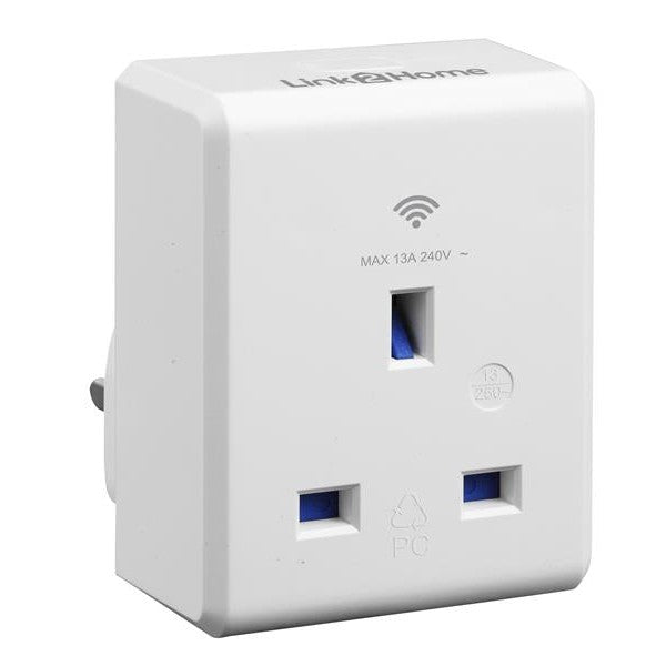 Link2Home Wi-Fi Plug-in Socket 13 amp