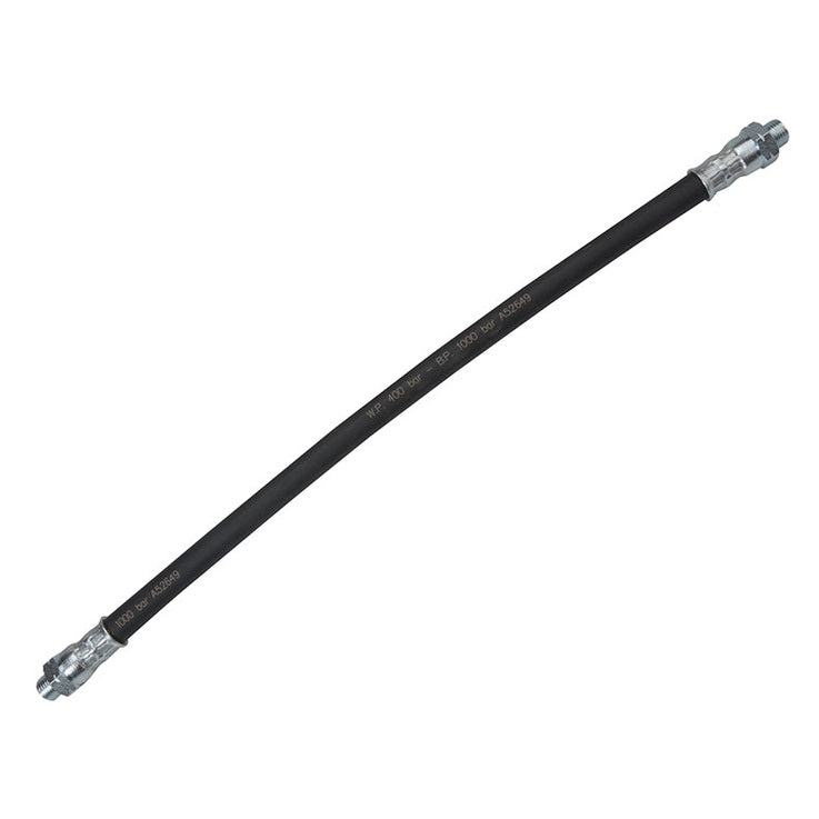 Lumatic RF12VS Rubber Flexible Tube 12in 1/8 in BSP