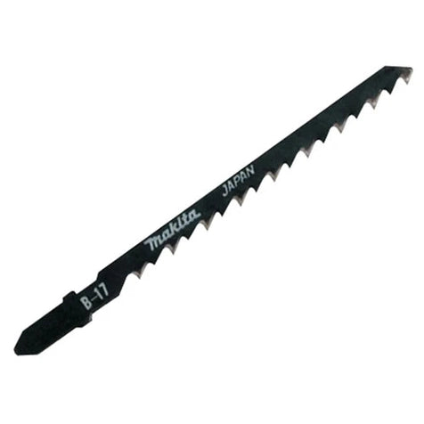 MAKITA CLEAN CUT - WOOD JIGSAW BLADE B-10 76MM 5PCS