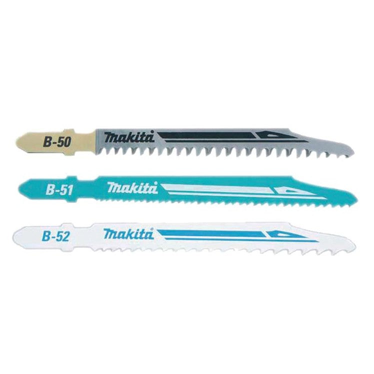 Makita B-06292 Super Express Jigsaw Blade Selection (Pack 3)