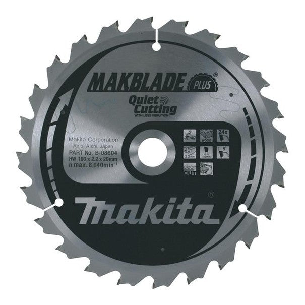 Makita B-08729 MAKBLADE Plus Saw Blade 305 x 30mm x 60T