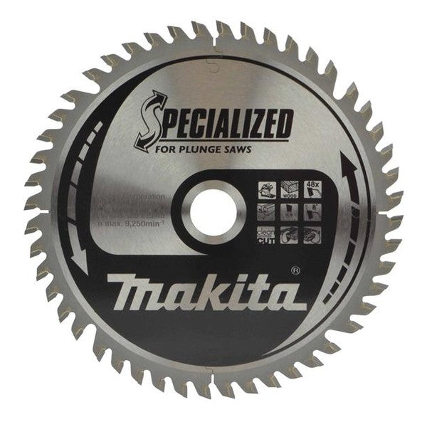 Makita B-09298 Specialized Plunge Saw Blade 165 x 20mm x 48T