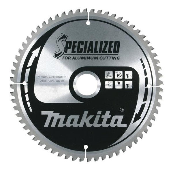 Makita B-09684 Specialized Aluminium Saw Blade 305 x 30mm x 100T