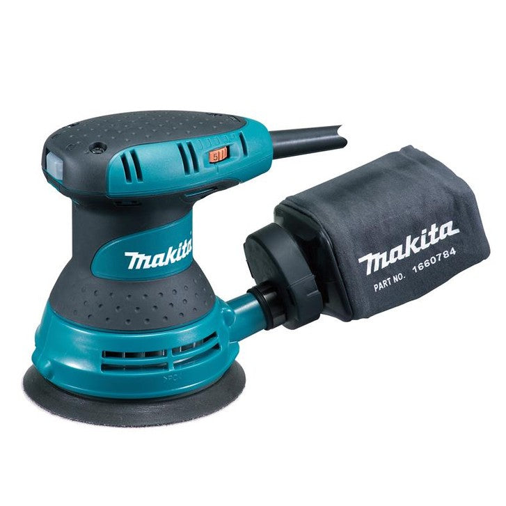 Makita BO5031 125mm Random Orbital Sander 300W 240V