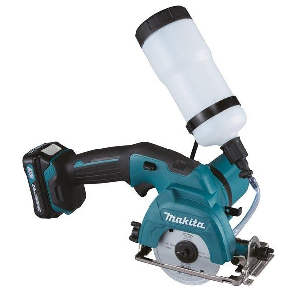 Makita CC301DWAE CXT 85mm Tile Cutter 10.8V 2 x 2.0Ah