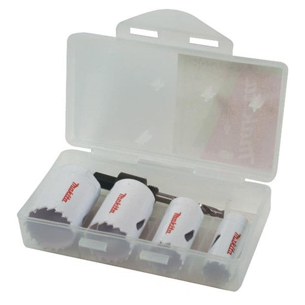 Makita D-34855 Bi-Metal Holesaw Kit, 5 Piece