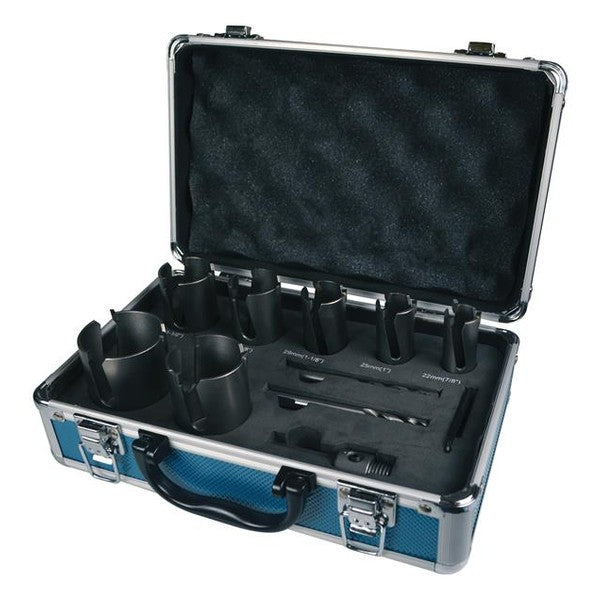 Makita Electrician's TCR Holesaw Kit, 10 Piece