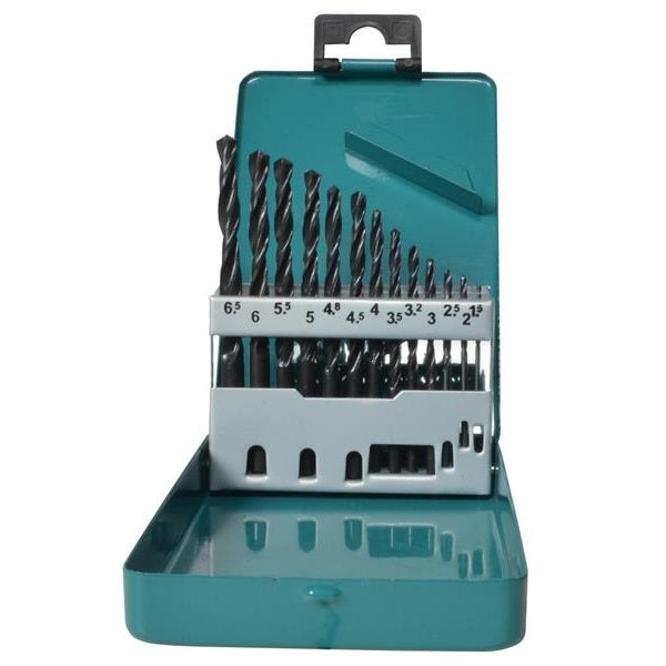 Makita D-54075 HSS-R Bit Set 13 Piece