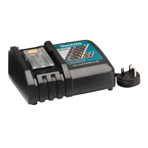 Makita DC18RC 7.2-18V Li-ion Charger 240V