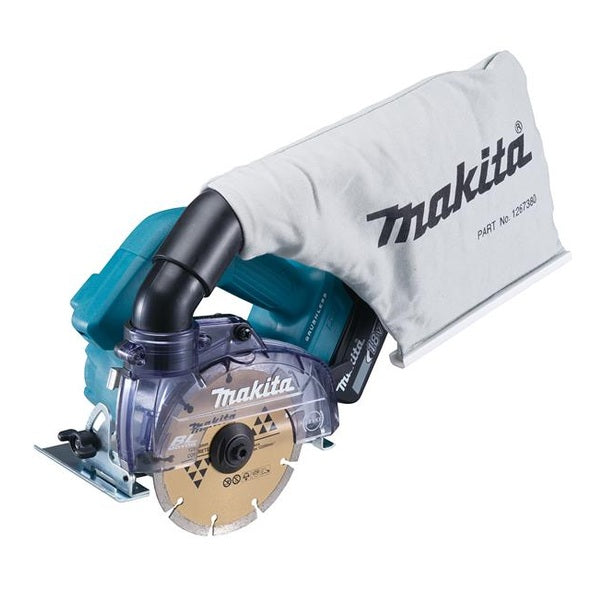 Makita DCC500RTJ Brushless LXT Disc Cutter 18V 2 x 5.0Ah Li-ion