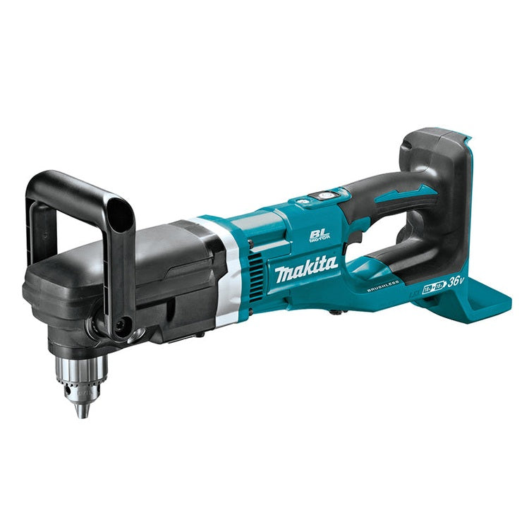 Makita DDA460ZK Brushless LXT Angle Drill 36V (2 x 18V) Bare Unit