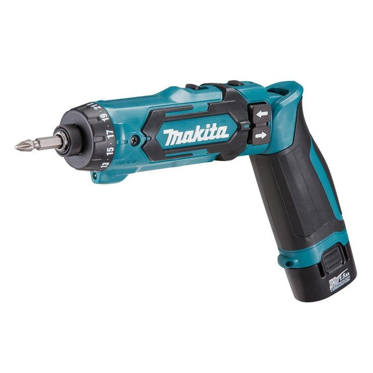 Makita DF012DSE Pencil Drill Driver 7.2V