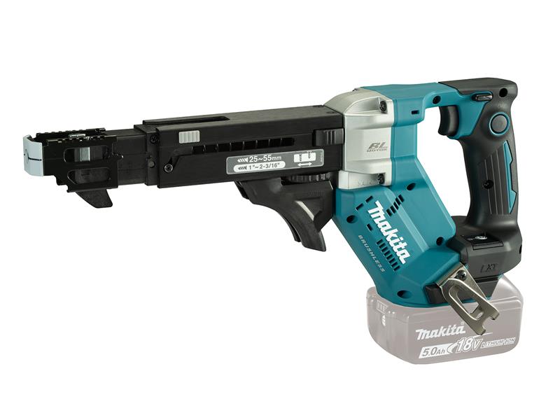 Makita DFR551Z LXT Auto Feed Screwdriver 18V Bare Unit - Watson Hire