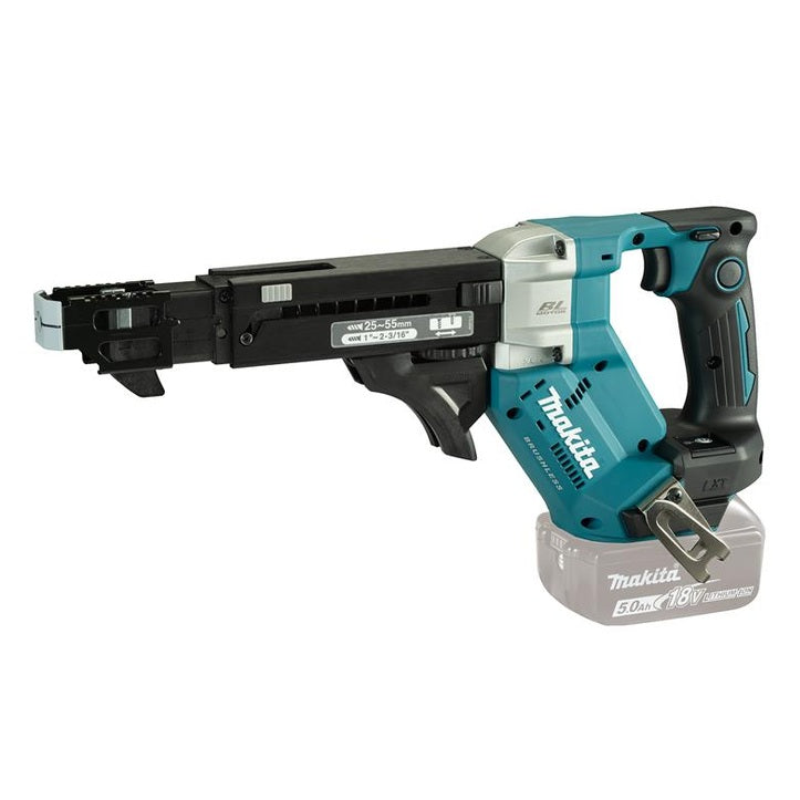 Makita DFR551Z LXT Auto Feed Screwdriver 18V Bare Unit - Watson Hire
