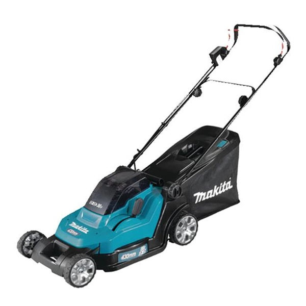 Makita DLM432CT2 LXT Lawnmower 43cm 36V (2 x 18V) 2 x 5.0Ah Li-ion