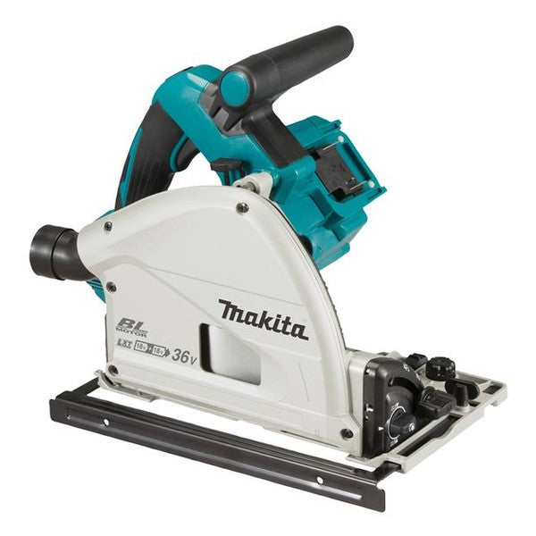 Makita DSP601ZJU Brushless LXT Plunge Saw with Wireless Unit 36V (2 x 18V) Bare Unit - Watson Hire