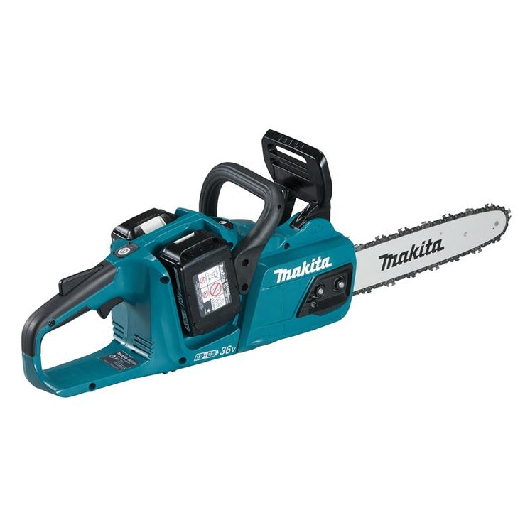 Makita DUC305PT2 BL LXT Chainsaw 36V (2 x 18V) 2 x 5.0Ah Li-ion
