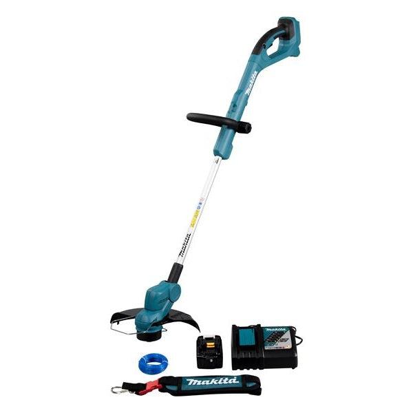 Makita DUR193RT LXT Line Trimmer 18V 1 x 5.0Ah Li-ion