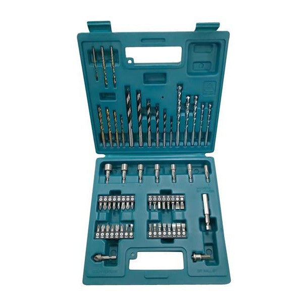 Makita E-11829 Drill And Screwdriver Bit Set, 60 Piece