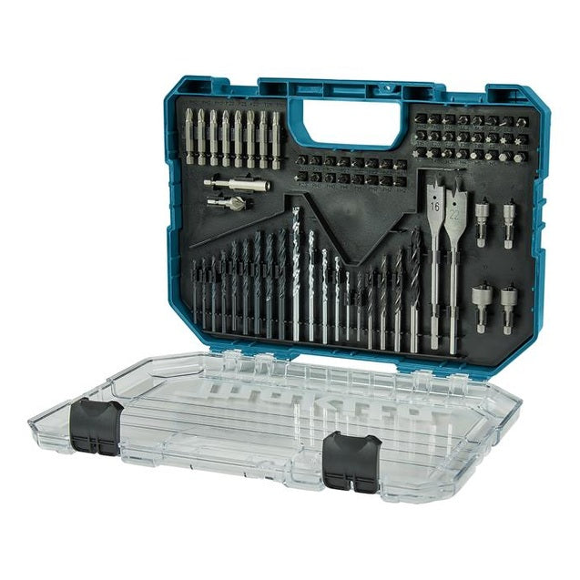Makita E-15126 Drill & Bit Set, 75 Piece