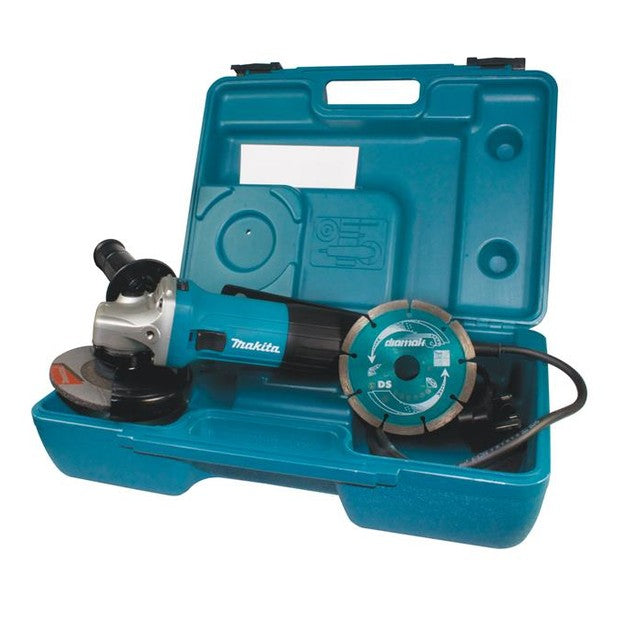 Makita GA4530RKD 115mm Angle Grinder 720W 240V