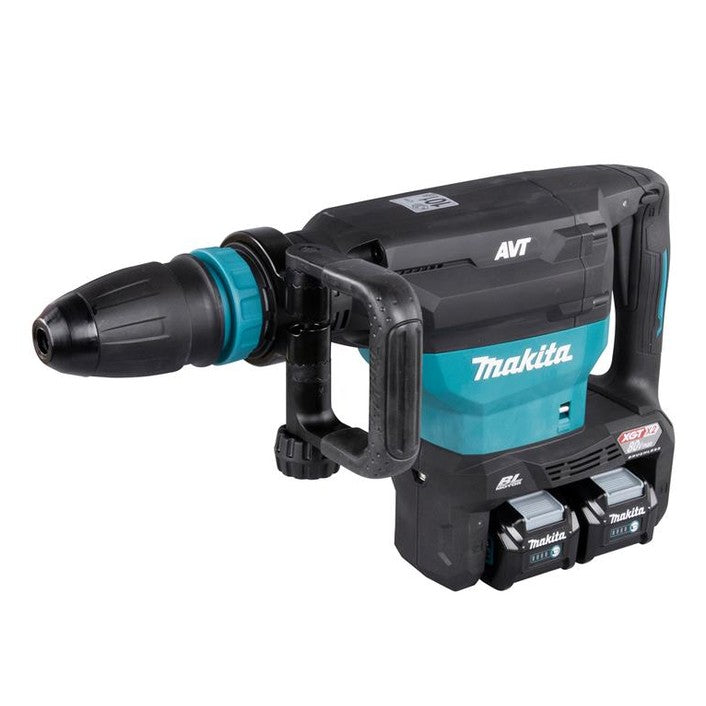 Makita HM002GD203 XGT 80Vmax Demolition Hammer 80V (2 x 40V) 2 x 2.5Ah Li-ion
