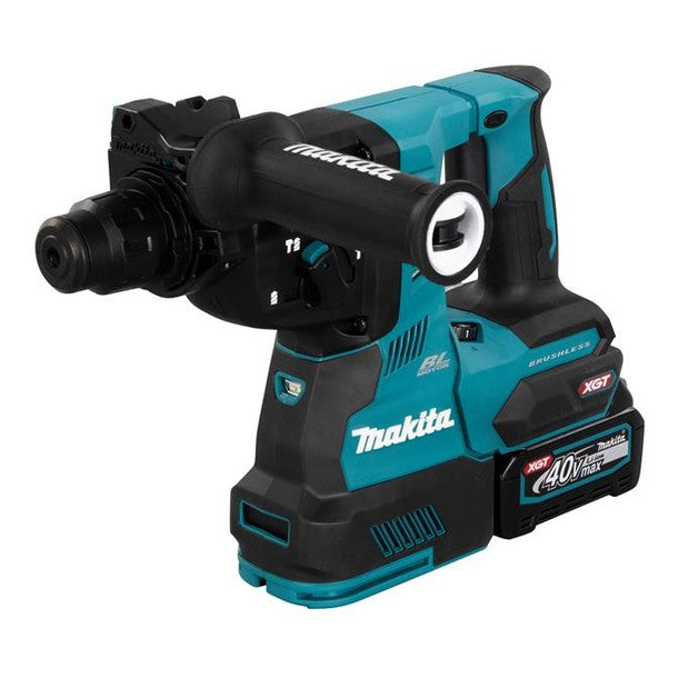 Makita HR003GD201 XGT 40Vmax SDS Plus BL Rotary Hammer 40V 2 x 2.5Ah Li-ion
