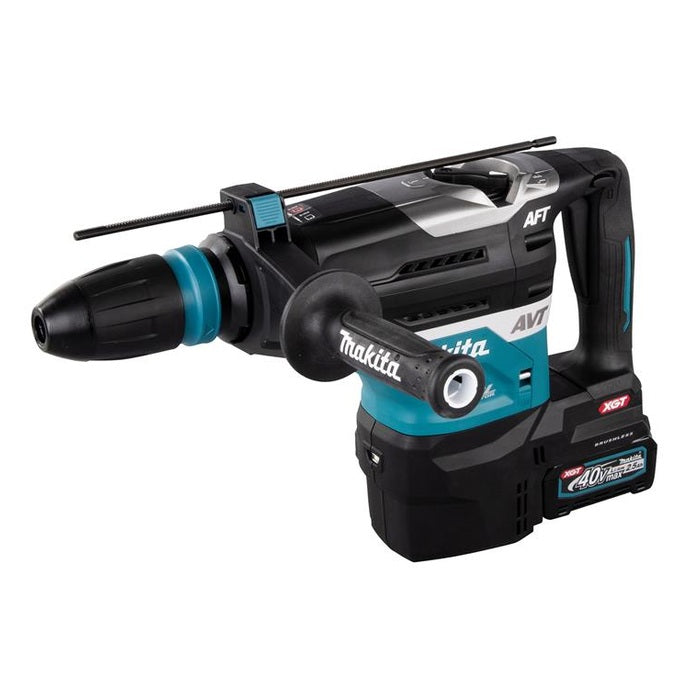 Makita HR005GD202 XGT 40Vmax Rotary Hammer 40V 2 x 2.5Ah Li-ion