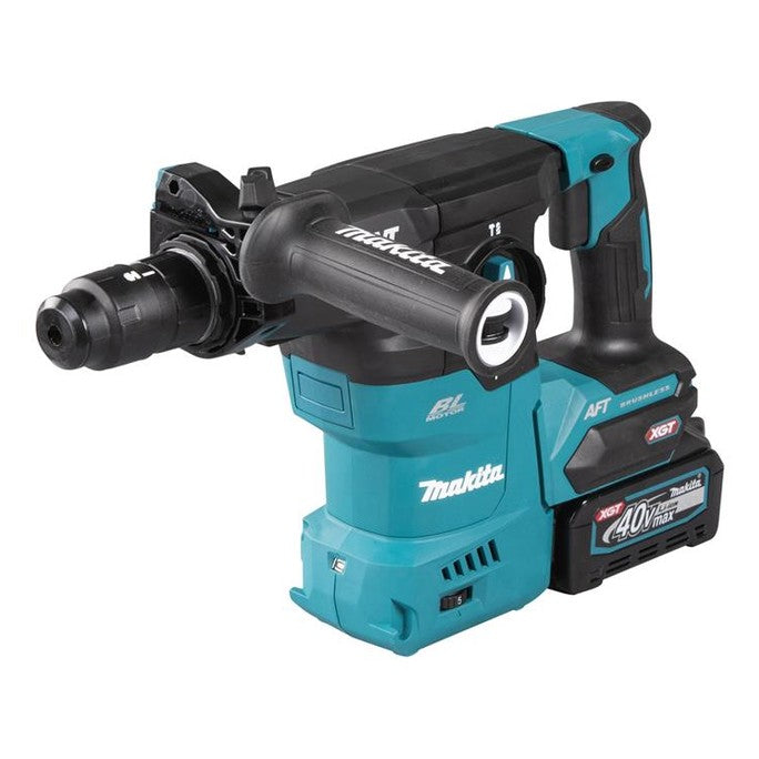 Makita HR009GT201 XGT 40Vmax Rotary Hammer 40V 2 x 5.0Ah Li-ion