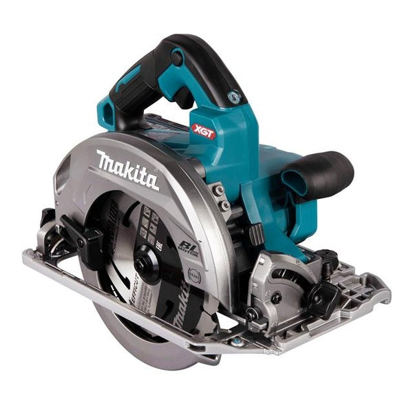 Makita HS004GD201 XGT 40Vmax BL Circular Saw 190mm 40V 2 x 2.5Ah Li-ion