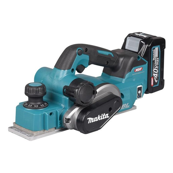 Makita KP001GD201 XGT 40Vmax Planer 40V 2 x 2.5Ah Li-ion