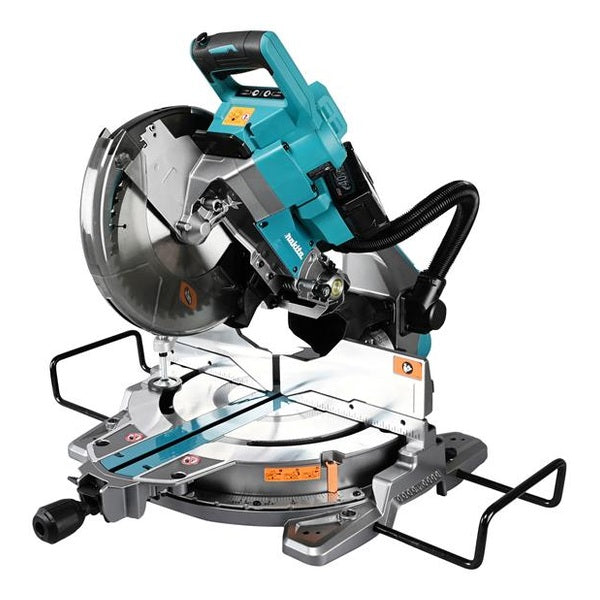 Makita LS004GD202 XGT 40Vmax Slide Compound Mitre Saw 40V 2 x 2.5Ah Li-ion