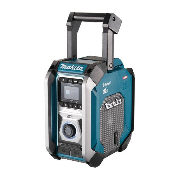 Makita MR007GZ02 DAB+ Bluetooth Radio 240V & Li-ion - Watson Hire