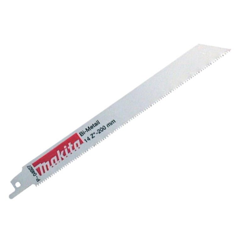 Makita Specialised Reciprocating Blade 200mm 14 TPI (Pack 5)