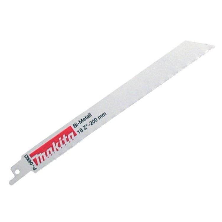 Makita Specialised Reciprocating Blade 200mm 18 TPI (Pack 5)