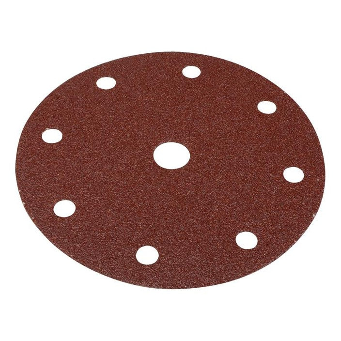 Makita Hook & Loop Abrasive Disc 150mm 60G (Pack 10)