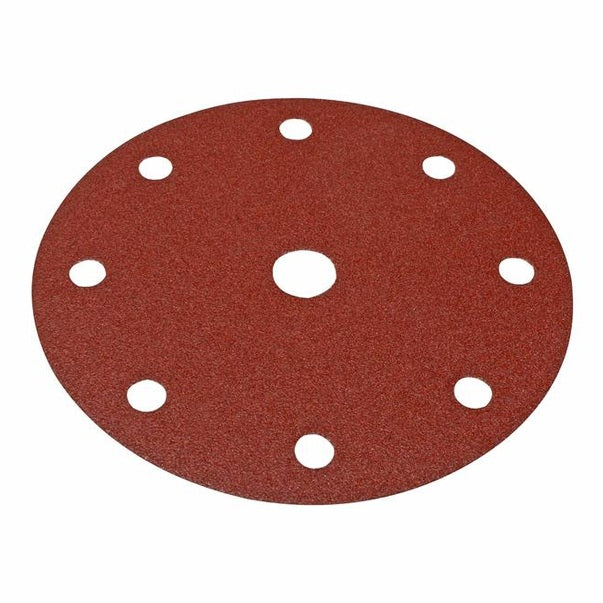 Makita Hook & Loop Abrasive Disc 150mm 100G (Pack 10)