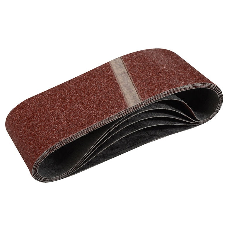 Makita Sanding Belt 457 x 76mm 40G (Pack 5)