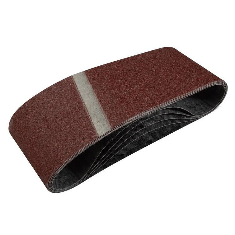 Makita Sanding Belt 457 x 76mm 60G (Pack 5)