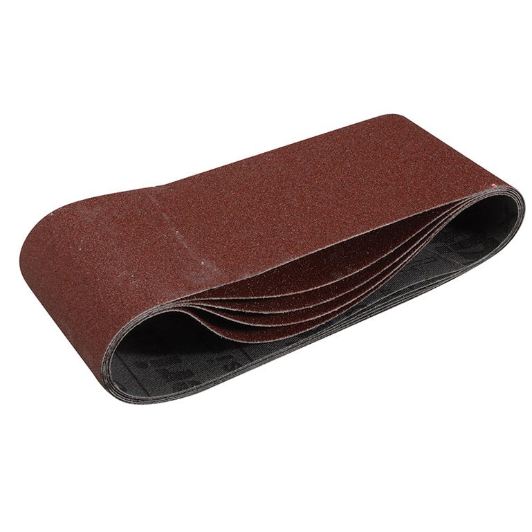 Makita Sanding Belt 457 x 76mm 80G (Pack 5)