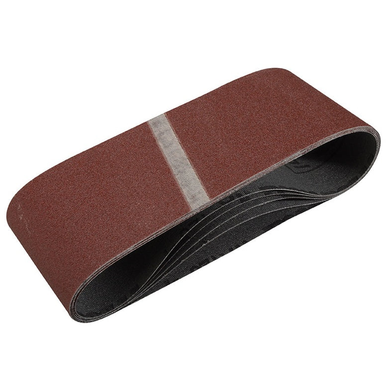 Makita Sanding Belt 457 x 76mm 120G (Pack 5)