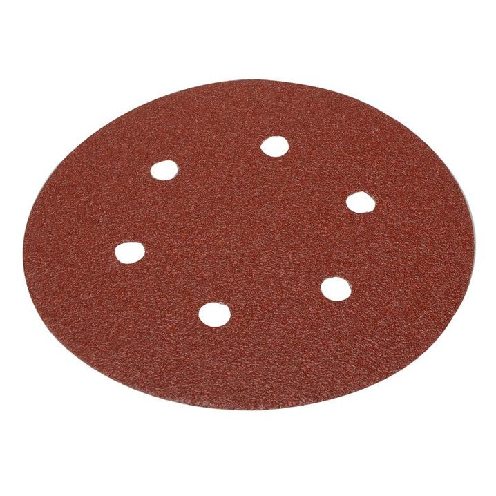 Makita Red Abrasive Disc 150mm 60G (Pack 10)