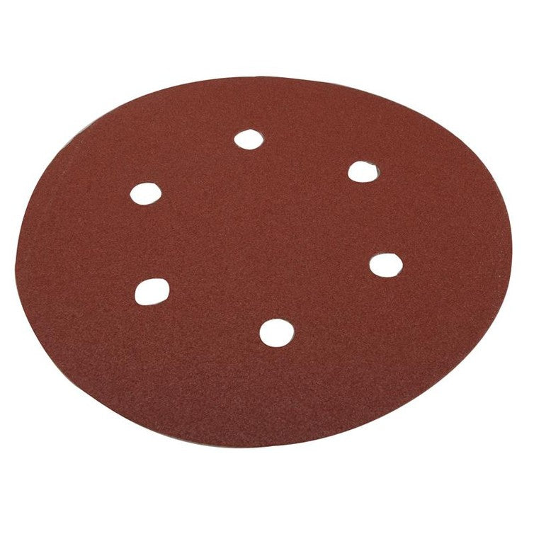 Makita Red Abrasive Disc 150mm 120G (Pack 10)