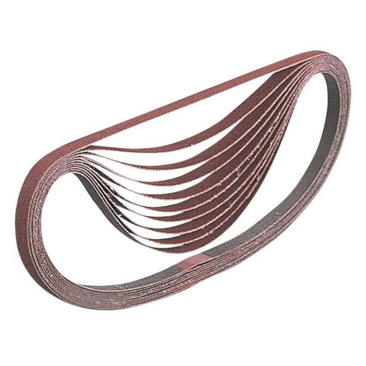 Makita File Sanding Belt 533 x 9mm 40G (Pack 5)