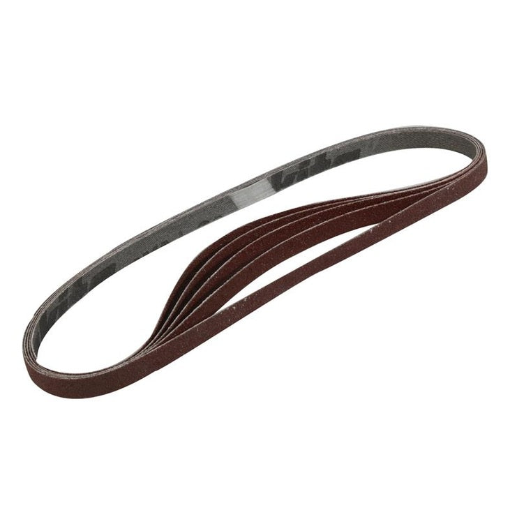 Makita Sanding Belt 533 x 9mm 80G (Pack 5)