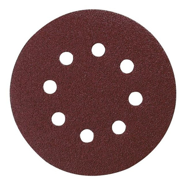 Makita Hook & Loop Abrasive Disc 125mm 40G (Pack 10)
