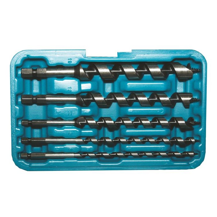 Makita P-46464 Performance Auger Bit Set, 5 Piece